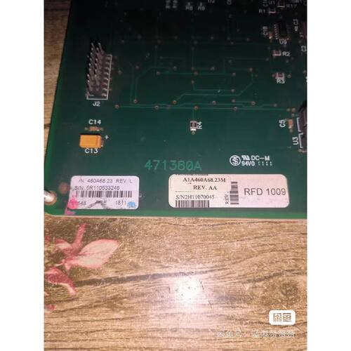 【维修议价】罗宾康面板A1A460A68.23M议价605