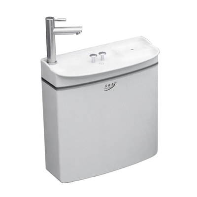 洗手盆水箱美诺莎水箱带洗手盆