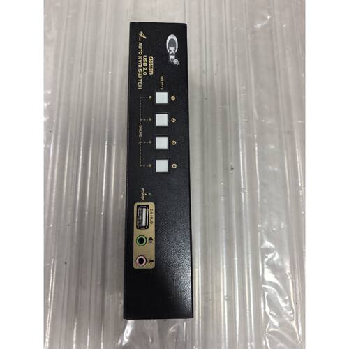 CKL KVM切换器4进1，USB2.0接口，支持VGA，询价