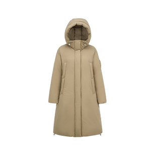 MOOSE KNUCKLES 女士轻盈保暖泡芙鹅绒小剪刀羽绒服