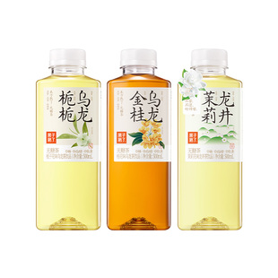 果子熟了金桂乌龙栀栀茉莉龙井500ml无糖茶2月到期饮料绿茶茶饮