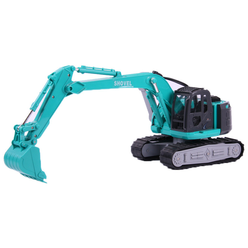 力利大号挖掘机玩具挖土机工程车模型履带式挖掘机儿童玩具汽车男
