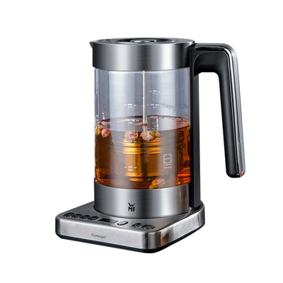 【自营】WMF德国电茶壶家用电热水壶泡茶器不锈钢电热水壶烧水壶W