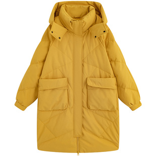 300斤加厚外套女胖仙女莹莹特大码女装胖mm冬装中长款减龄羽绒服