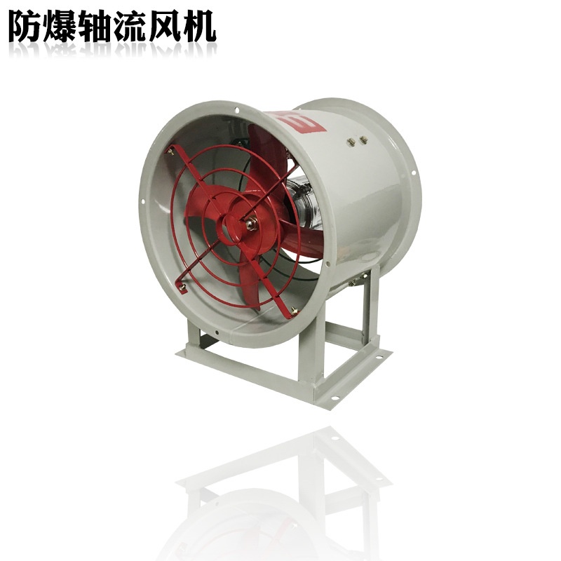 220V380V防爆排风机工业轴流通风机防爆送风机CBF300防爆轴流风机