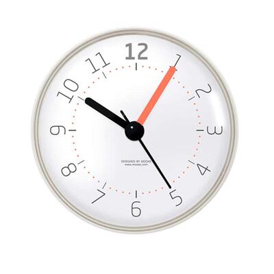 浴室小时钟防水钟表方便实用创意