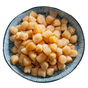 瑶柱干贝干货特级野生新鲜元贝柱碎海鲜大扇贝肉贝柱500g海产品粉