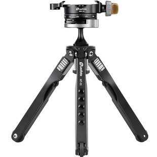 徕图Leofoto MT-03 迷你多功能三脚架便携桌面户外摄影拍摄蜘蛛型脚架
