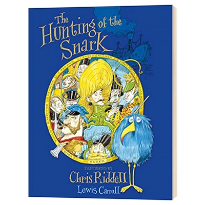 The Hunting of the Snark刘易斯卡罗尔-猎鲨记进口原版英文书籍