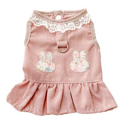 牵引公主裙狗狗衣服宠物裙子可爱