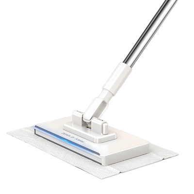 索邦洗脸巾拖把懒人迷你拖地神器一拖净平板拖把夹布洗面巾地拖把