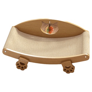 猫抓板立式沙发款耐磨耐抓不掉屑剑麻宠物猫玩具用品猫窝一体窝