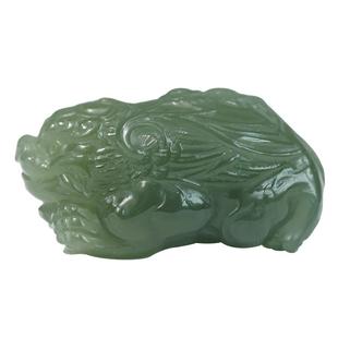 和合玉器和田玉青玉貔貅神兽挂件吊坠挂坠男女长辈节日生日礼物