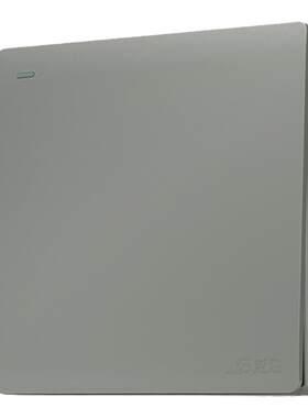 龙胜86型弧面大板轻奢灰色阻燃