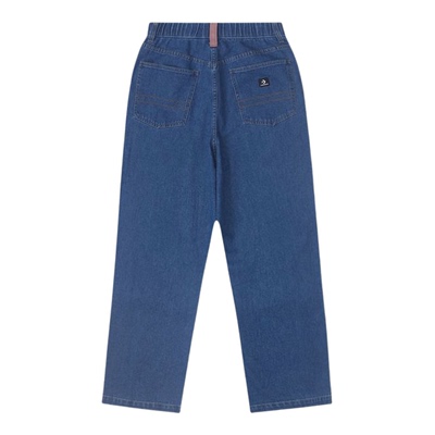 Converse/匡威正品新款男子宽松休闲直筒牛仔长裤10027289-A01