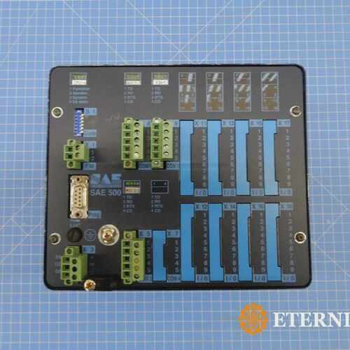 SAE Elektronik SAE 500 mit CPU-4  MOD 12-2  V 24-1 Karte