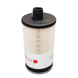 FS20021柴油滤清器滤芯WG9925550105/1适配重汽豪沃T5G C7H