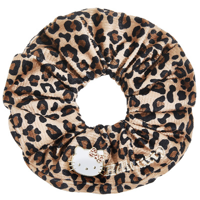 兰诺hellokitty正版授权豹纹发圈