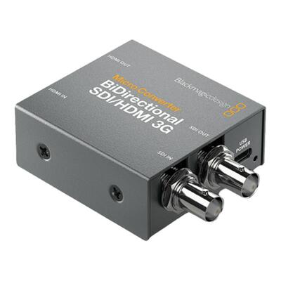 HDMI转SDI双向专业级3G-SDI接口