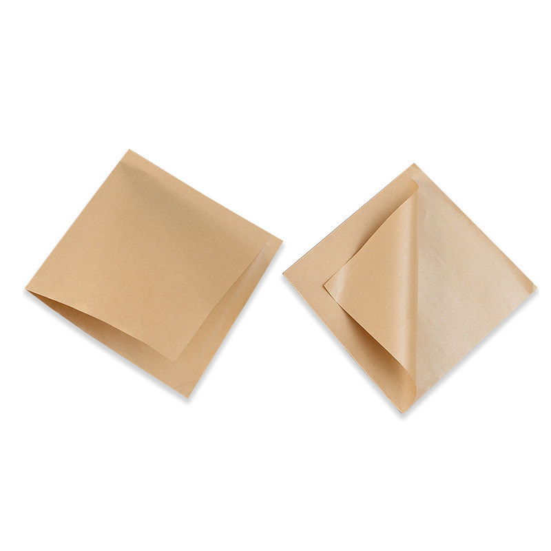 防油牛皮纸袋烧饼烤饼煎饼食品包装袋肉夹馍小吃袋子1000个包邮