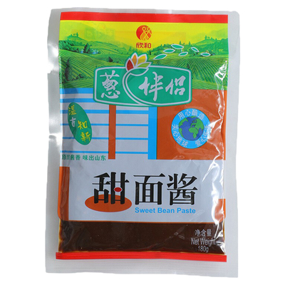 欣和葱伴侣甜面酱180g大葱蘸酱