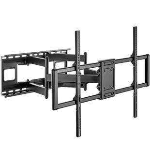 北弧电视机挂架60-120英寸通用电视墙壁上悬架旋转伸缩支架臂X80