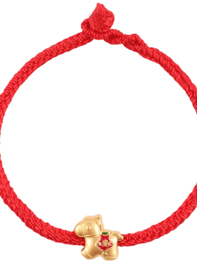 2026属马本命年新款编织红绳手链