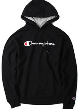 草写印花Champion圆领男女同款