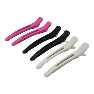 美发夹子纯铝无痕夹一字刘海夹子头发分区发廊定位夹鸭嘴夹鳄鱼夹