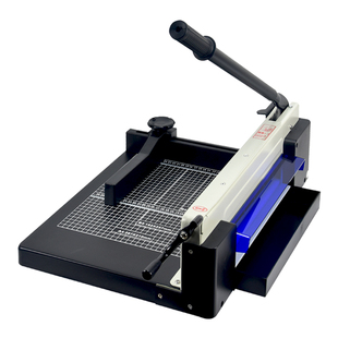 裁纸机A3切纸机手动切纸机大型刀条胶装机切纸机a4重型切纸机推纸板雷盛878厚层切纸机照片切割切纸机推纸器
