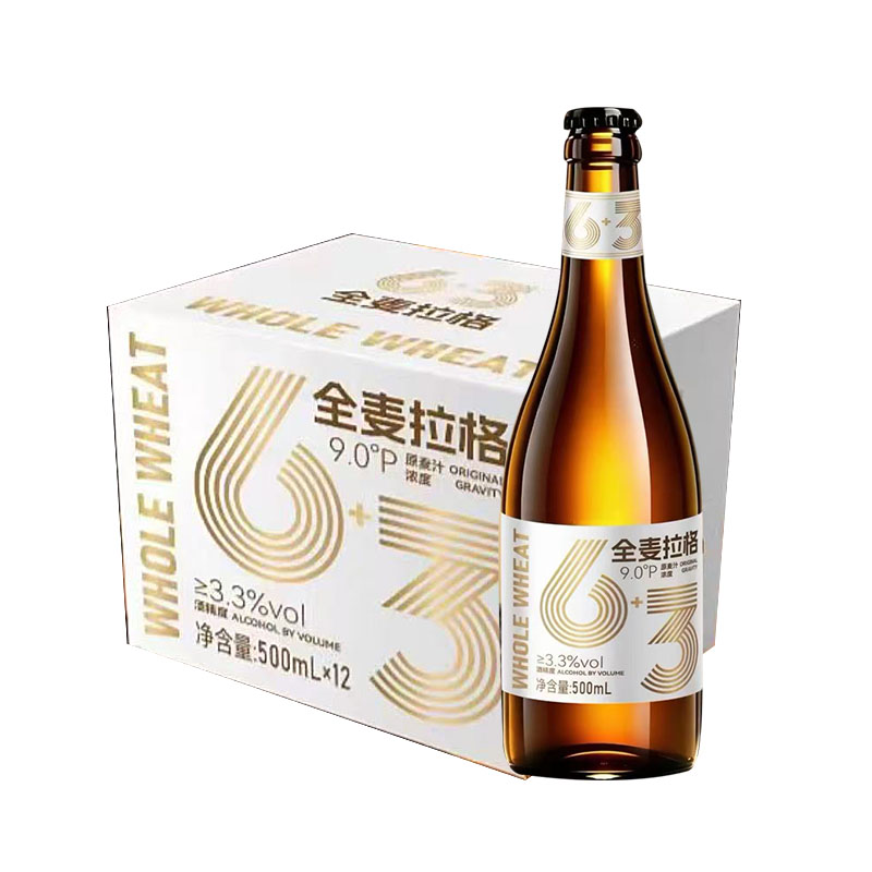 6+3精酿啤酒橡木塞750ml*6瓶