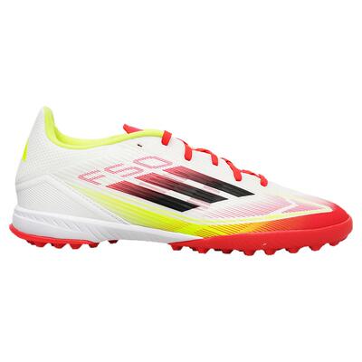 天朗足球Adidas阿迪达斯F50 LEAGUE TF中端碎钉人草足球鞋IE1231