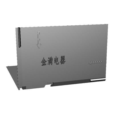 隔离绝缘片灭弧皮相间隔板