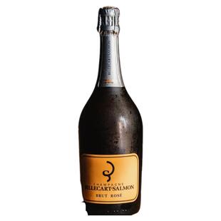 Billecart Salmon Brut Rose沙龙贝尔干型桃红香槟原瓶进口送礼盒