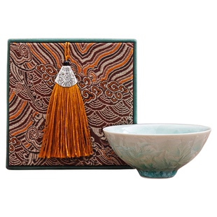 结晶窑变主人杯可定制斗笠杯个人专用茶杯功夫茶杯陶瓷品茗杯茶盏