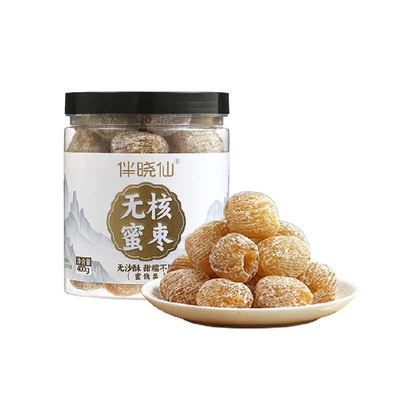 伴晓仙金丝无核400g蜜枣