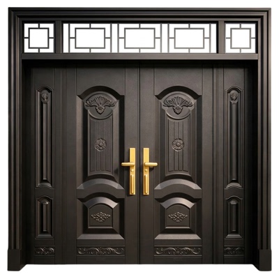 锌合金农村自建房进户大门