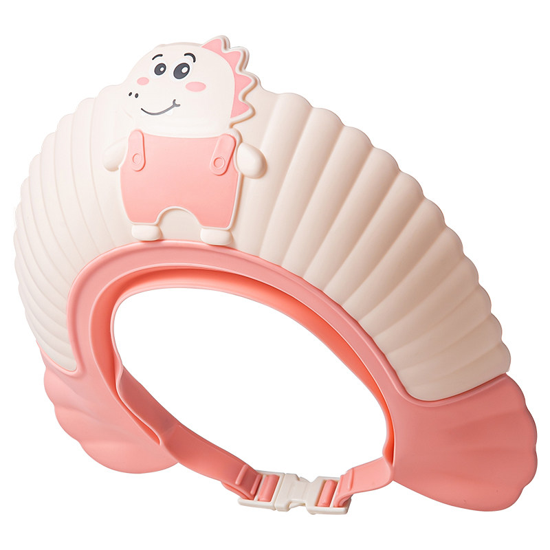 宝宝洗头神器儿童挡水帽小孩洗澡洗头帽子婴儿洗头发护耳防水浴帽