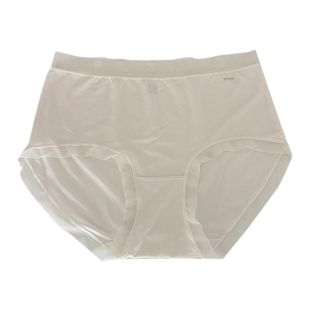 奶酪空气裤裸感莫代尔无痕女生内裤薄款女士冰丝三角裤女2025新款