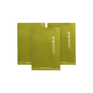 竹叶青茶叶新茶特级(品味)峨眉高山明前茶芽自饮装自己喝100g*3袋