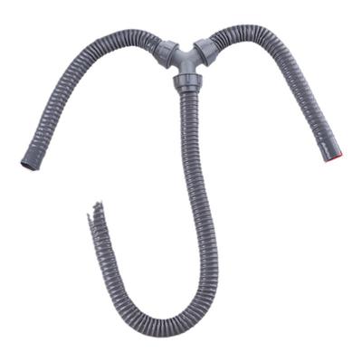 Y型下水道三通管加长防臭螺纹头