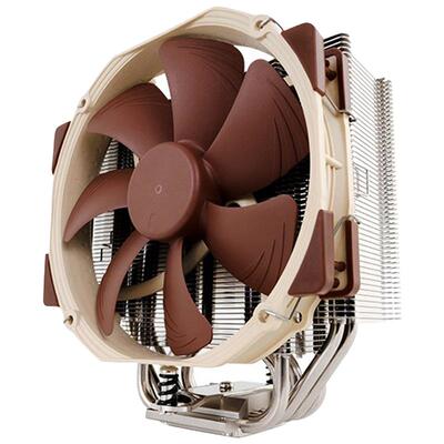 猫头鹰NH-U14S TR4-SP3 CPU散热器支持AMD TR4 & SP3 A15 PWM风扇