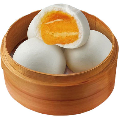 流沙凤凰包港式早茶叉烧包商用