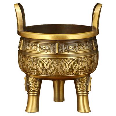 吉善缘鼎摆件客厅、书房、办公室