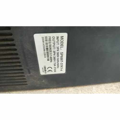 溢价-众辰SP600T37KY4变频器主板型号是KB4KZ