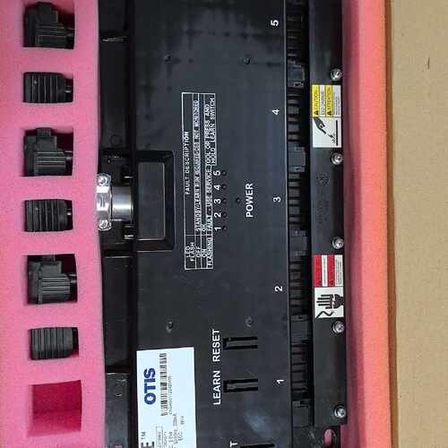 奥的斯钢带检测装置，ABA21700AG11，几乎全新 外壳