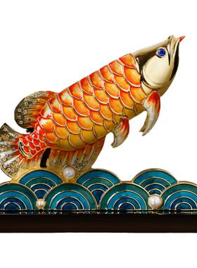 大铜世界黄铜祝福装饰新中式