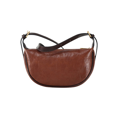 植鞣牛皮真皮斜挎包包女