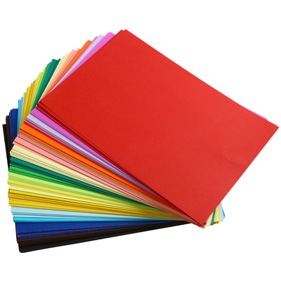 A4A3幼儿园小学生彩色手工硬卡纸