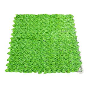 仿真植物墙面装饰栅栏遮阳网阳台遮挡假绿叶吊顶花园庭院围栏装饰
